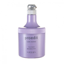 Lebel Proedit Home Charge Bounce Fit Plus Treatment - Маска для мягких/очень поврежденных волос 600 мл
