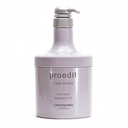 Lebel Proedit Home Charge Bounce Fit Treatment - Маска для мягких волос 600 мл