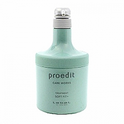 Lebel Proedit Home Charge Soft Fit Plus Treatment - Маска для жестких, непослушных/очень поврежденных волос 600 мл