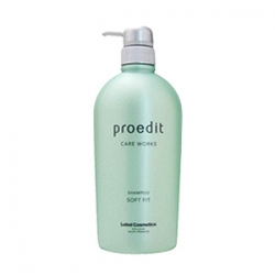 Lebel Proedit Home Charge Soft Fit Shampoo - Шампунь для жестких и непослушных волос 700 мл