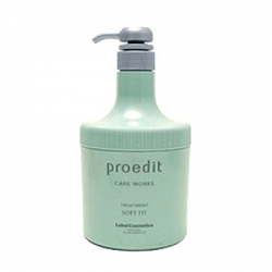 Lebel Proedit Home Charge Soft Fit Treatment - Маска для жестких и непослушных волос 600 мл