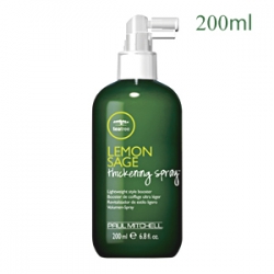 Paul Mitchell Tea Tree Lemon Sage Thickening Spray - Спрей утолщающий волосы с лимоном и чайным деревом 200 мл