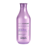 L’Oreal Professionnel Liss Unlimited Shampoo - Разглаживающий шампунь для непослушных и вьющихся волос 300мл