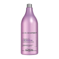 L’Oreal Professionnel Liss Unlimited Shampoo - Разглаживающий шампунь для непослушных и вьющихся волос 1500мл