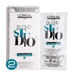 L'Oreal Professionnel Blond Studio Mejimeches компонент №2 - Осветляющий крем 6 шт х 25 гр