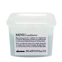 Davines Essential Haircare Minu conditioner - Защитный кондиционер для сохранения цвета 250 мл