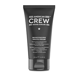 American Crew Moisturizing Shave Cream - Крем увлажняющий для бритья 150мл