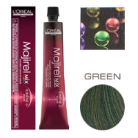 L'Oreal Professionnel Majirel MIX Green - Краска для волос Мажирель Микс Зеленый 50 мл