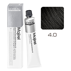L'Oreal Professionnel Majirel - Краска для волос Мажирель 4.0 Шатен глубокий 50 мл