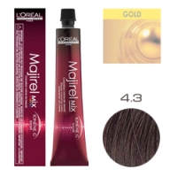 L'Oreal Professionnel Majirel - Краска для волос Мажирель 4.3 Шатен золотистый 50 мл