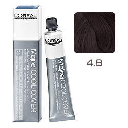 L'Oreal Professionnel Majirel Cool Cover - Краска для волос Кул Кавер 4.8 Шатен мокка 50 мл