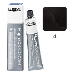 L'Oreal Professionnel Majirel Cool Cover - Краска для волос Кул Кавер 4 Шатен 50 мл