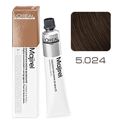 L'Oreal Professionnel Majirel French Browns - Краска для волос Мажирель 5.024 Светлый шатен натуральный перламутрово-медный 50 мл