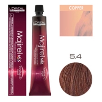 L'Oreal Professionnel Majirel - Краска для волос Мажирель 5.4 Светлый шатен медный 50 мл