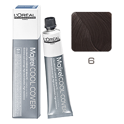 L'Oreal Professionnel Majirel Cool Cover - Краска для волос Кул Кавер 6 Темный блондин 50 мл