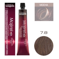 L'Oreal Professionnel Majirel - Краска для волос Мажирель 7.8 Блондин мокка 50 мл