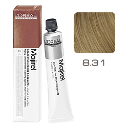 L'Oreal Professionnel Majirel - Краска для волос Мажирель 8.31 Светлый блондин золотисто-пепельный 50 мл