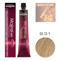 L'Oreal Professionnel Majirel - Краска для волос Мажирель 9.31 Очень светлый золотисто-пепельный 50 мл