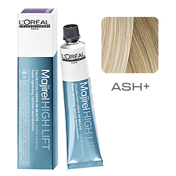 L'Oreal Professionnel Majirel High Lift Ash+ - Глубокий Пепельный 50 мл