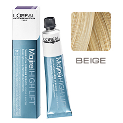 L'Oreal Professionnel Majirel High Lift Beige - Пепельно-золотистый 50 мл