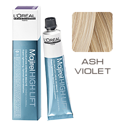 L'Oreal Professionnel Majirel High Lift Ash Violet - Пепельно-Перламутровый 50 мл