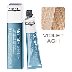 L'Oreal Professionnel Majirel High Lift Violet Ash - Перламутро-Пепельный 50 мл