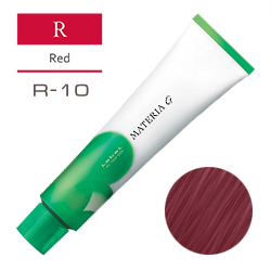 LEBEL Краска для волос Materia G Тон R10 - Яркий блондин красный 120 гр.