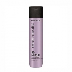 Matrix Total Results Color Obsessed So Silver Shampoo - Шампунь для седых и светлых волос 300 мл
