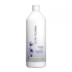 Matrix Biolage Colorlast Purple Shampoo - Шампунь для нейтрализации желтизны 1000 мл 