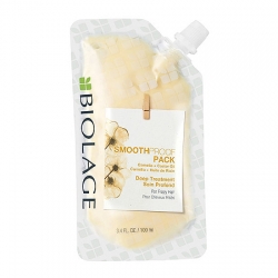 Matrix Biolage Smoothproof Mask - Маска-концентрат с экстрактом камелии для глубокого восстановления непослушных волос 100 мл