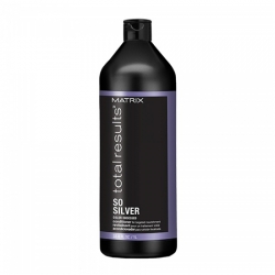 Matrix So Silver Conditioner - Кондиционер для направленного питания хрупких участков и сухих волос блонд 1000 мл