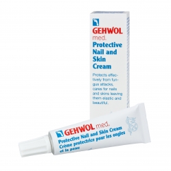 Gehwol Med Protective Nail and Skin Cream - Крем для защиты ногтей и кожи 15 мл