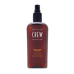 American Crew Classic Medium Hold Spray Gel - Спрей-гель для волос средней фиксации 250 мл
