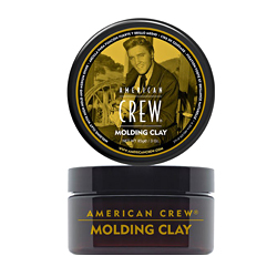 American Crew Molding Clay - Формирующая глина сильной фиксации со средним уровнем блеска для укладки волос 85 гр