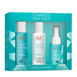 Moroccanoil Complete Your Color - Набор для сохранения цвета волос 70мл+70мл+50мл