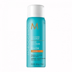 Moroccanoil Luminous Hair spray Finish Strong - Лак сильной фиксации, 75 мл