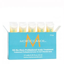 Moroccanoil Oily Scalp Treatment - Средство для жирной кожи головы 10мл x 15шт (Пробники)