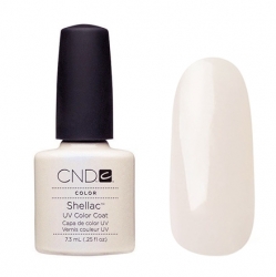 CND Shellac Гель-лак для ногтей Negligee 7,3 мл Нежно-розовый с неоновым отливом для французкого маникюра