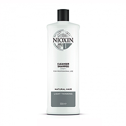 Nioxin Cleanser System 1 - Очищающий шампунь (Система 1) 1000 мл