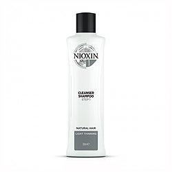 Nioxin Cleanser System 1 - Очищающий шампунь (Система 1) 300 мл
