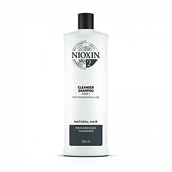 Nioxin Cleanser System 2 - Очищающий шампунь (Система 2) 1000 мл