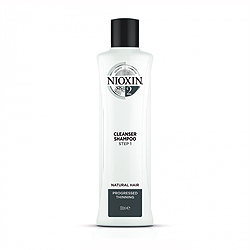 Nioxin Cleanser System 2 - Очищающий шампунь (Система 2) 300 мл