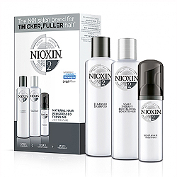 Nioxin System 2 Kit - Набор (Система 2) 150 мл+150 мл+40 мл