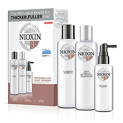 Nioxin System 3 Kit - Набор (Система 3) 150 мл+150 мл+50 мл