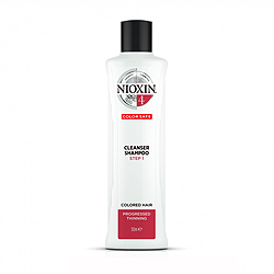 Nioxin Cleanser System 4 - Очищающий шампунь (Система 4) 300 мл