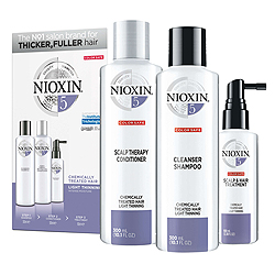 Nioxin System 5 Kit XXL - Набор (Система 5) XXL 300+300+100 мл