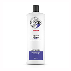 Nioxin Cleanser System 6 - Очищающий шампунь (Система 6) 1000 мл