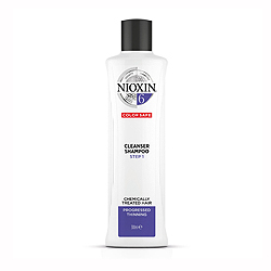 Nioxin Cleanser System 6 - Очищающий шампунь (Система 6) 300 мл