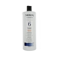 Nioxin Cleanser System 6 - Очищающий шампунь (Система 6) 1000 мл