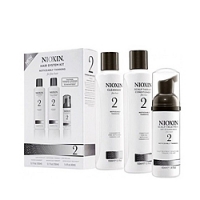 Nioxin System 2 Kit - Набор (Система 2) 150 мл+150 мл+40 мл